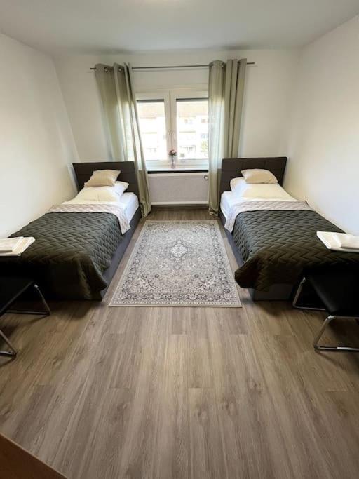 Familienwohnung Naehe Europapark, Messe, Gifiz See オフェンブルク エクステリア 写真